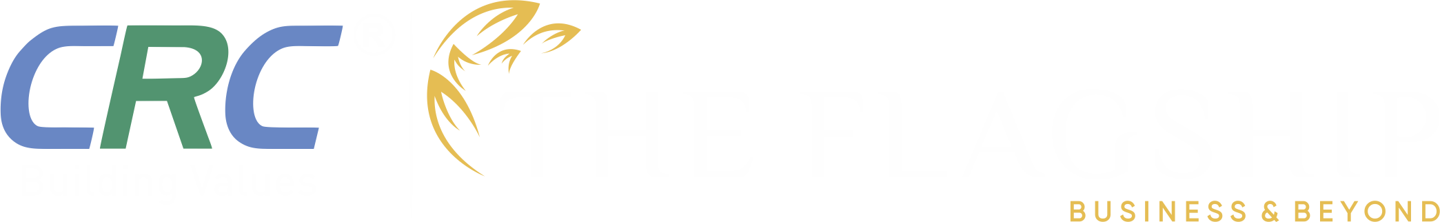 CRC The Flagship Logo