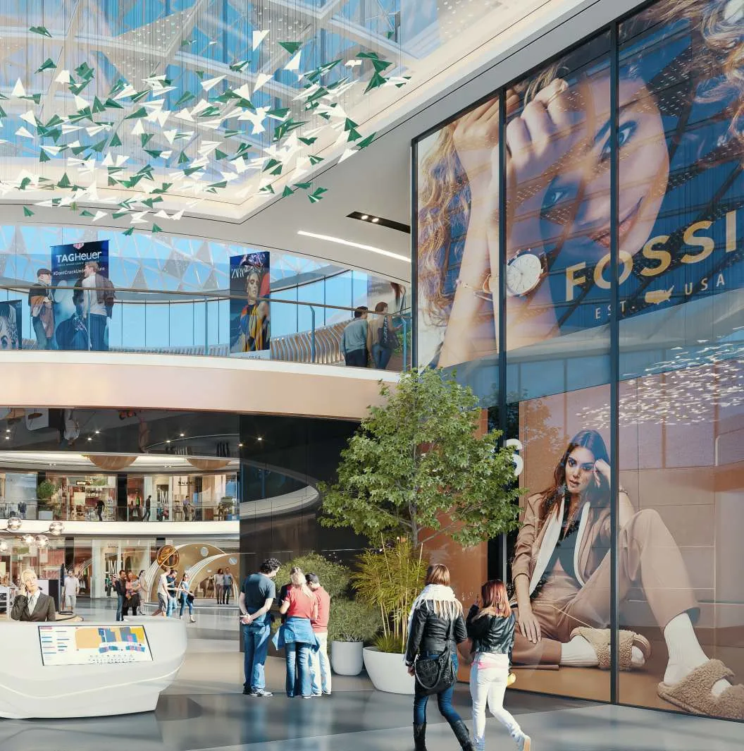 Retail Space CRC Flagship Noida