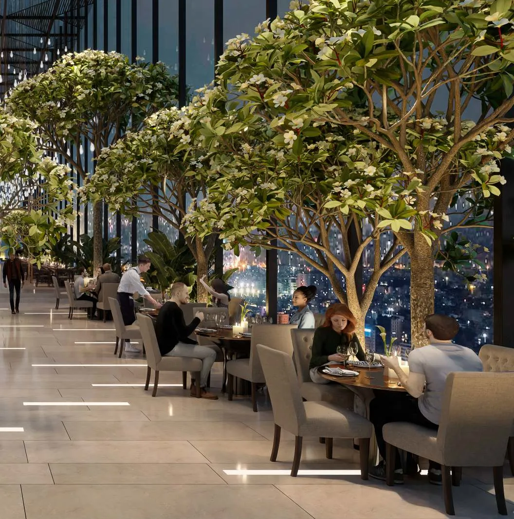 CRC Flagship Sky Lounge